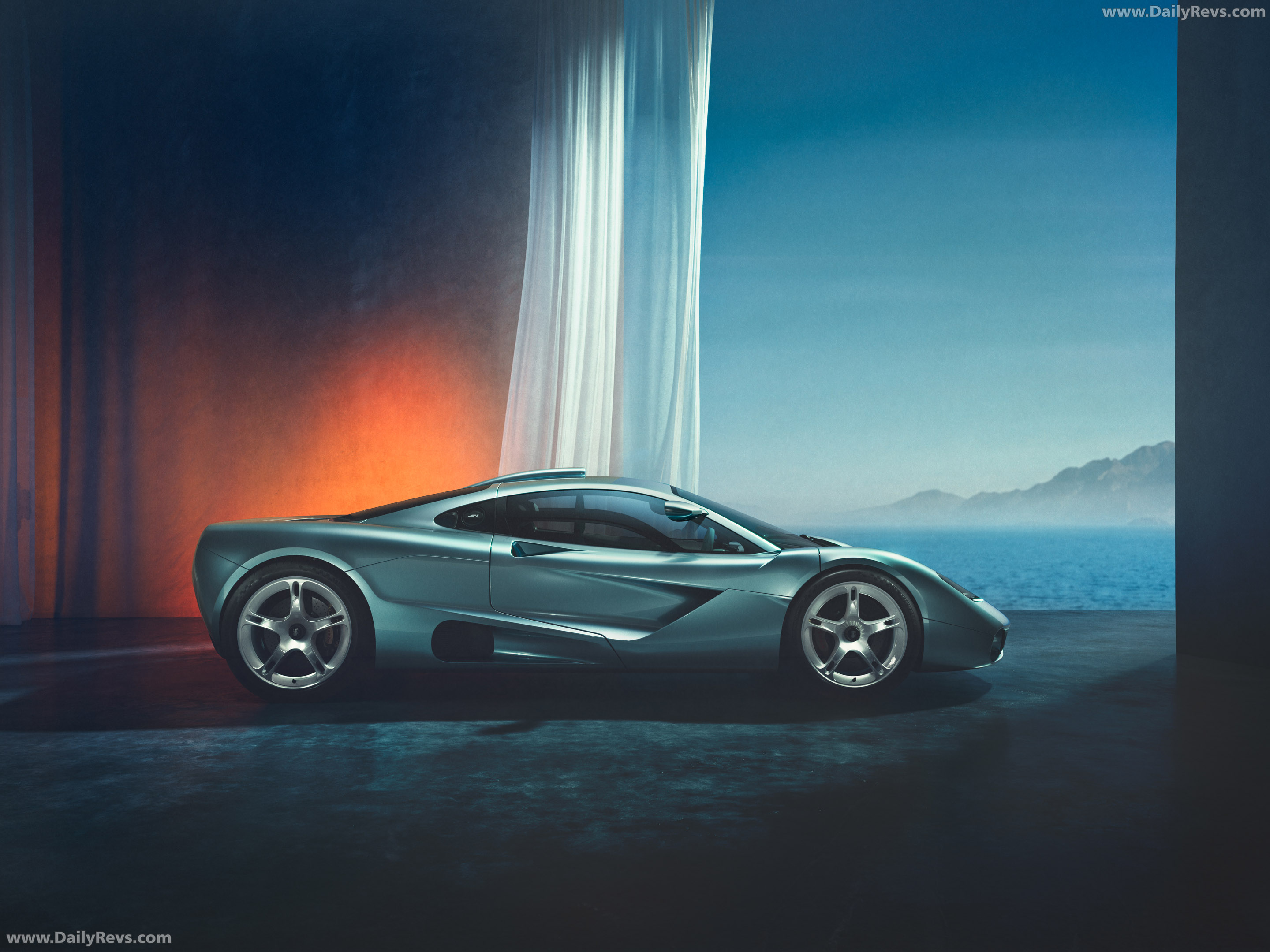 2028 Gordon Murray S1 Side View